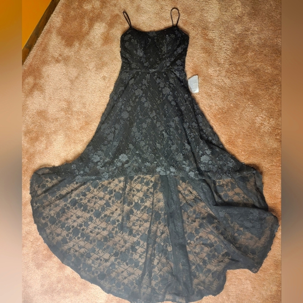Xscape 3D High-low Dress